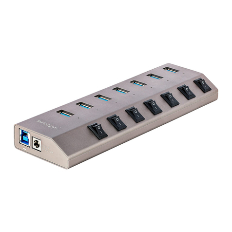 StarTech.com 5G7AIBS-USB-HUB-EU User manual