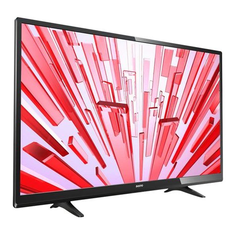 Sanyo FW50D36F User manual Sanyo FW50D36F User manual