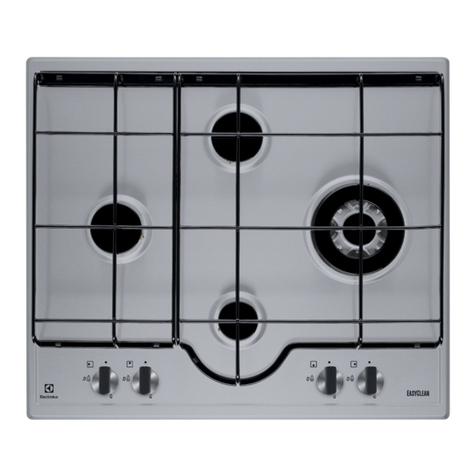 Electrolux EGH6243 User manual