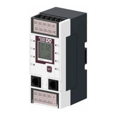ROOTECH Accura 2350-DO User manual