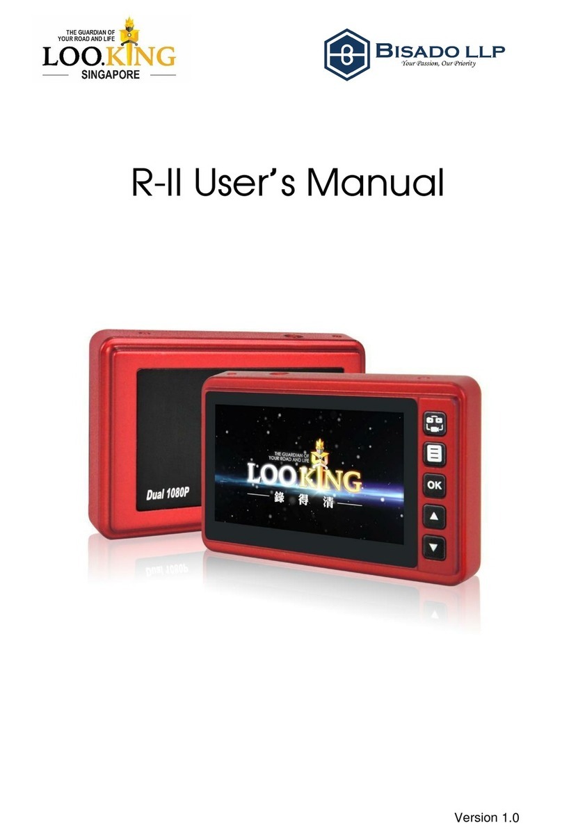 Bisado Technologies LOOKING R-II user manual