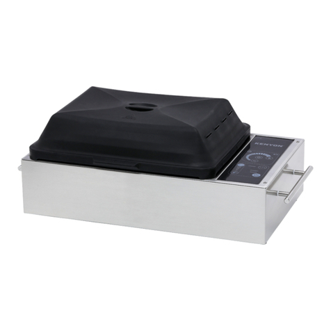 Kenyon SilKEN B70571 User manual