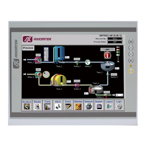 AXIOMTEK P6121-V3 User manual AXIOMTEK P6121-V3 User manual