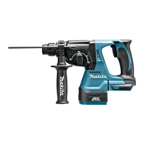 Makita DHR243ZJV User manual