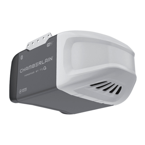 Chamberlain B2202C User manual