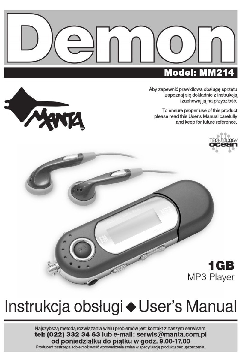 Demon MM214 User manual