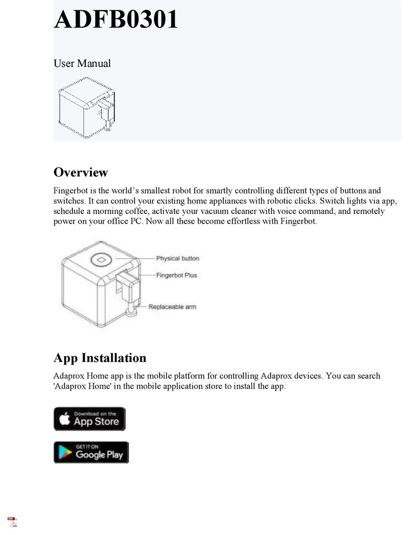 ADAPROX ADFB0301 user manual