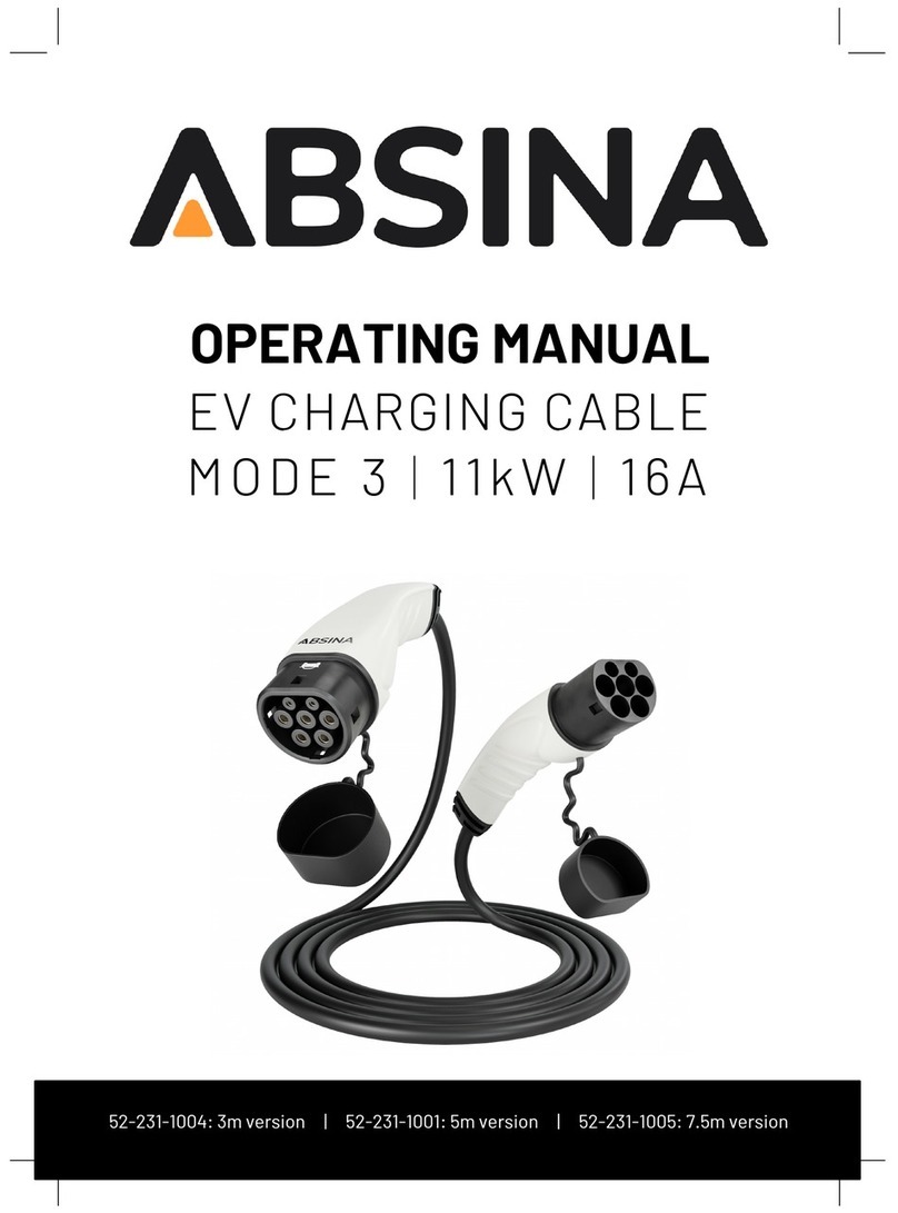 ABSINA Mode 3 operating manual