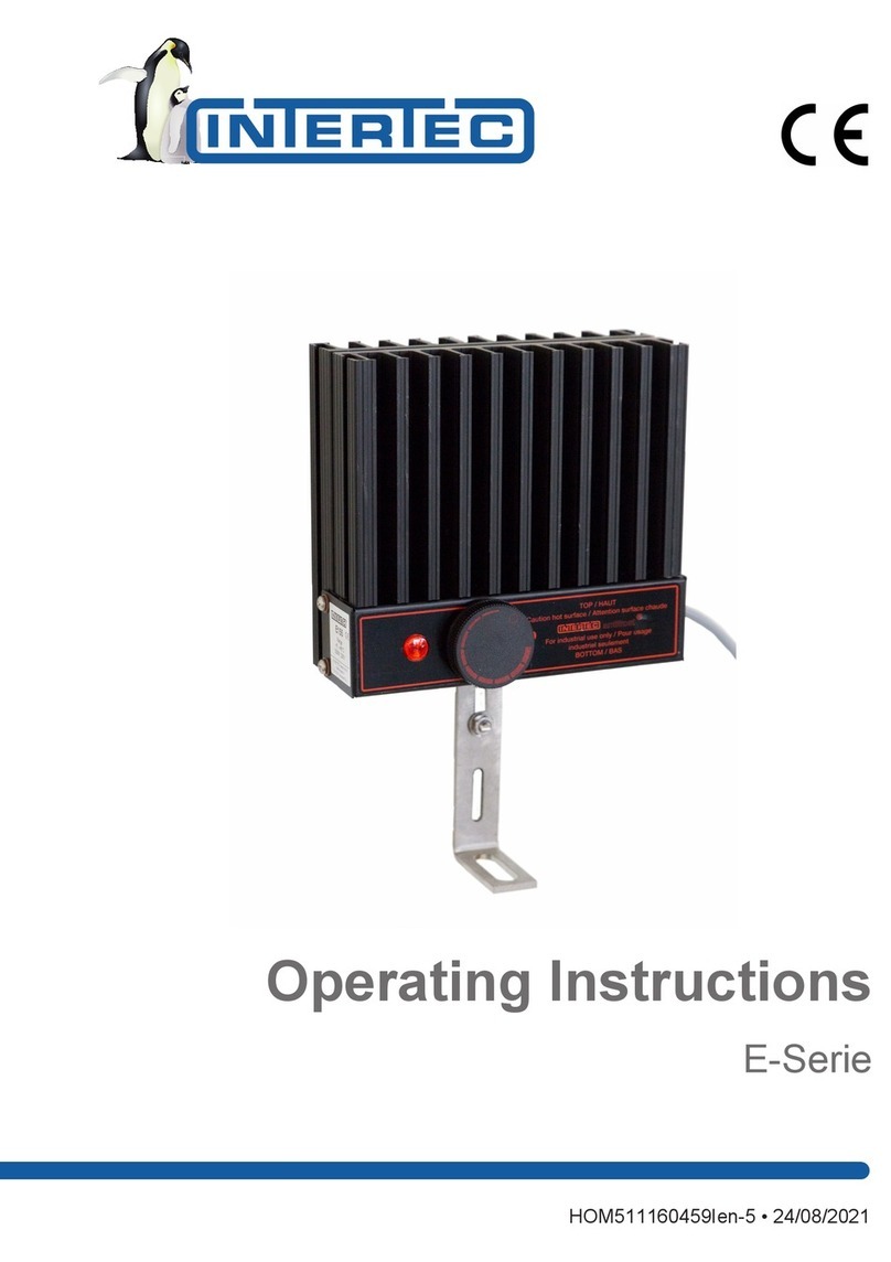 Intertec Data Systems E Series User manual