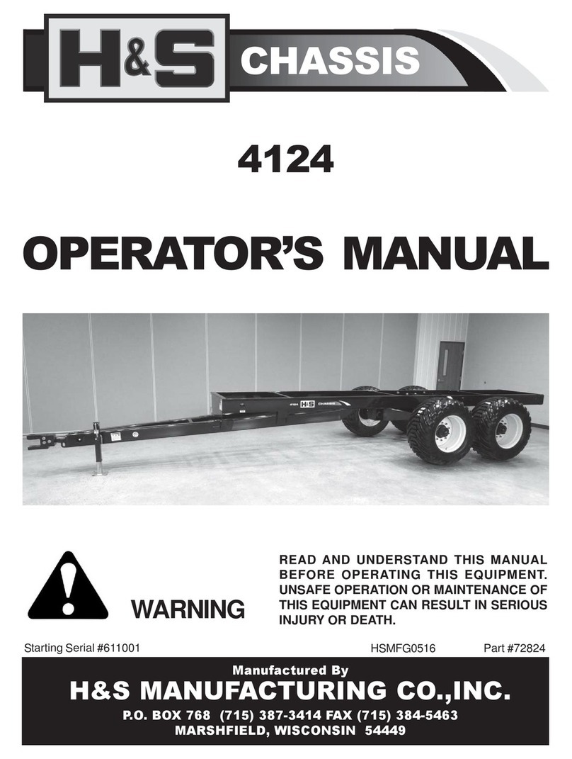 H&S 4124 User manual