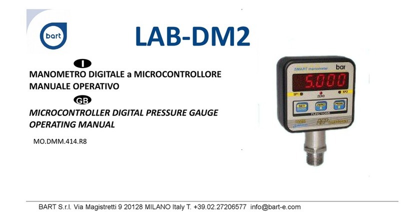 BART LAB-DM2 User manual