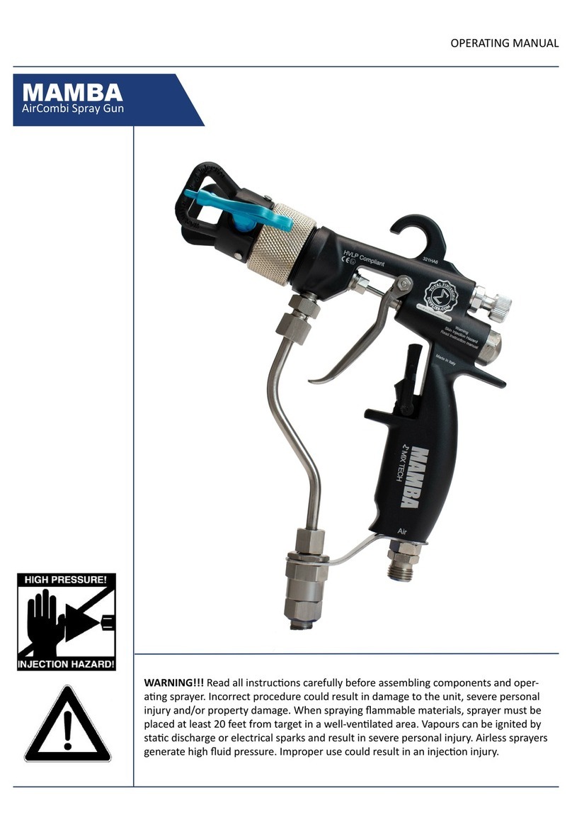 Mamba AirCombi operating manual