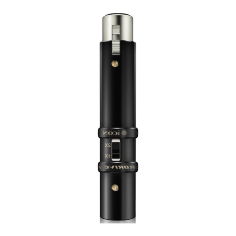 iCON Pro Audio HyperDrive HD1 User manual