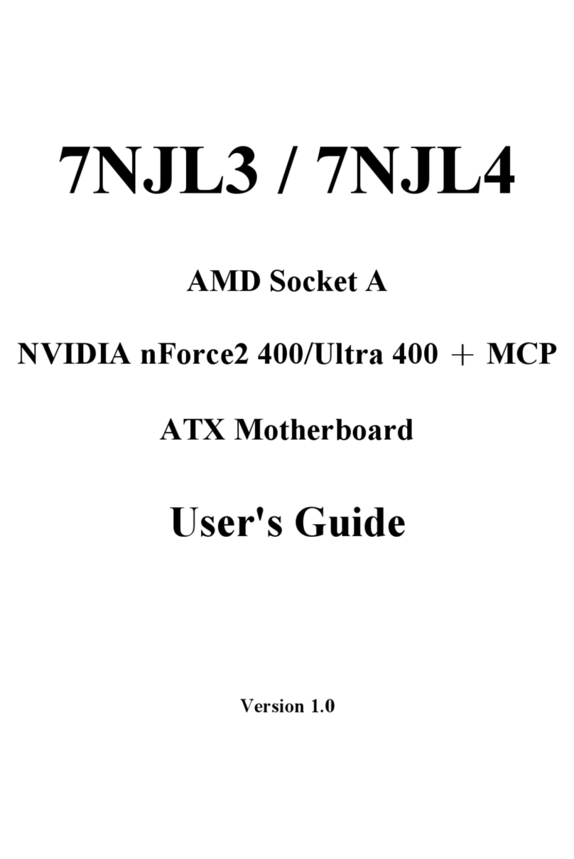 CHAINTECH 7NJL3 User manual