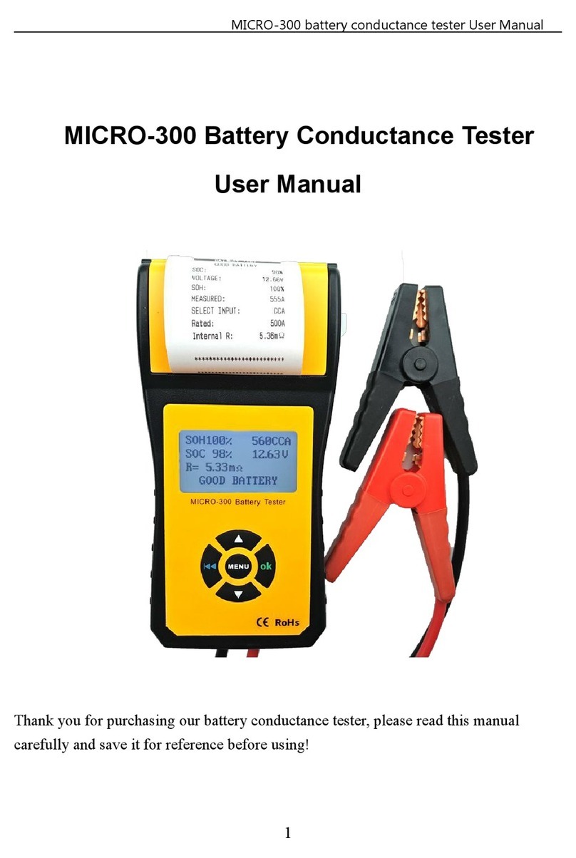 Lancol MICRO-300 user manual