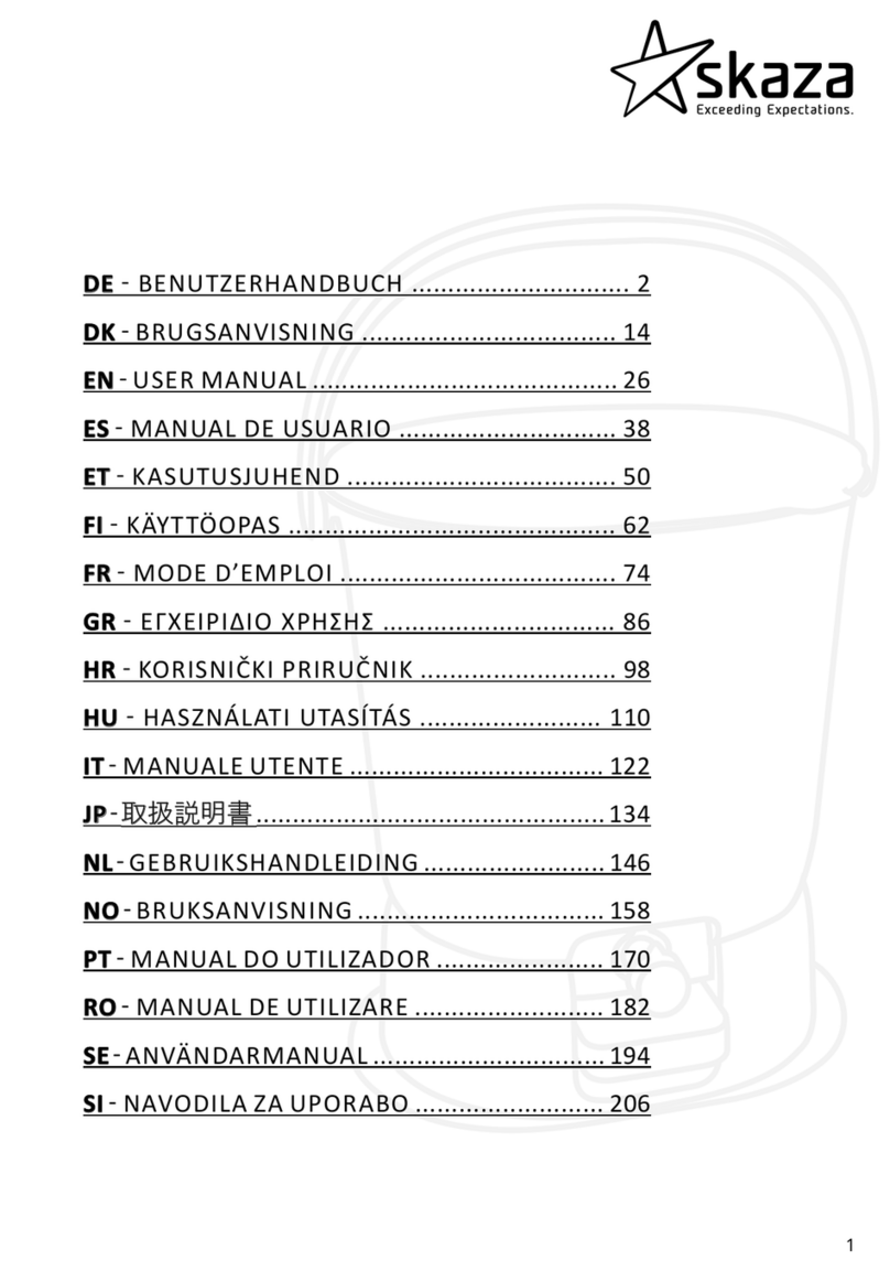 Skaza BOKASHI ORGANKO ESSENTIAL user manual