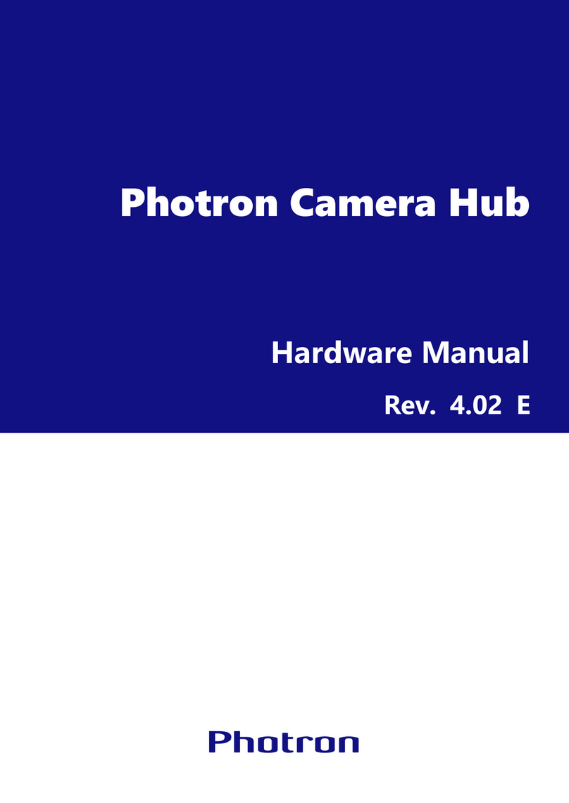 Photron Camera Hub Hardware manual