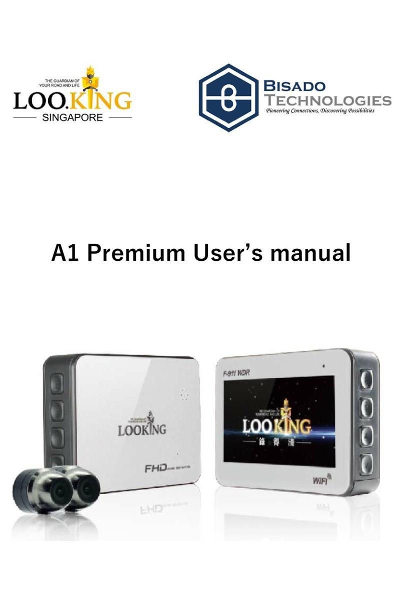 Bisado Technologies LOOKING A1 Premium user manual