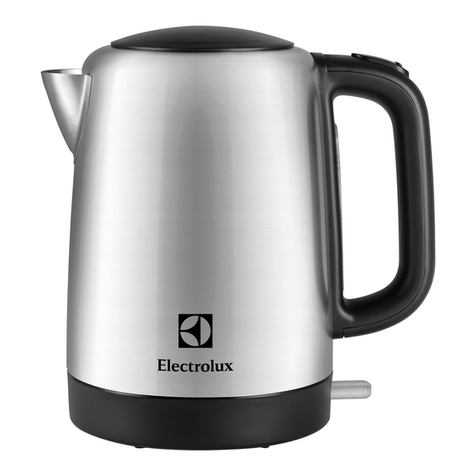 Electrolux EEWA5230 User manual