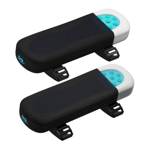 Everlasting Comfort Arm Rest Pads user manual Everlasting Comfort Arm Rest Pads user manual