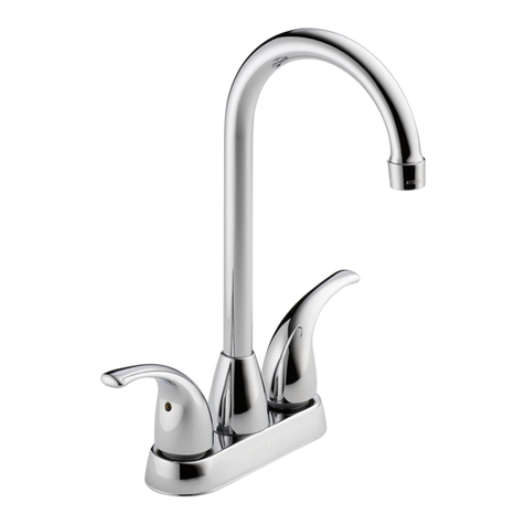 Peerless Faucet P288LF User manual