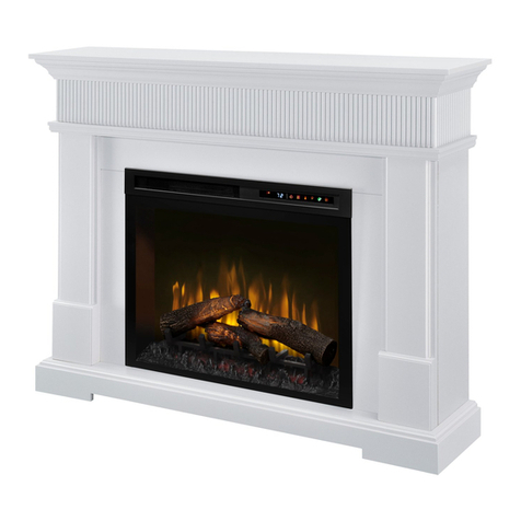 Dimplex GDS28L8-1802W User manual