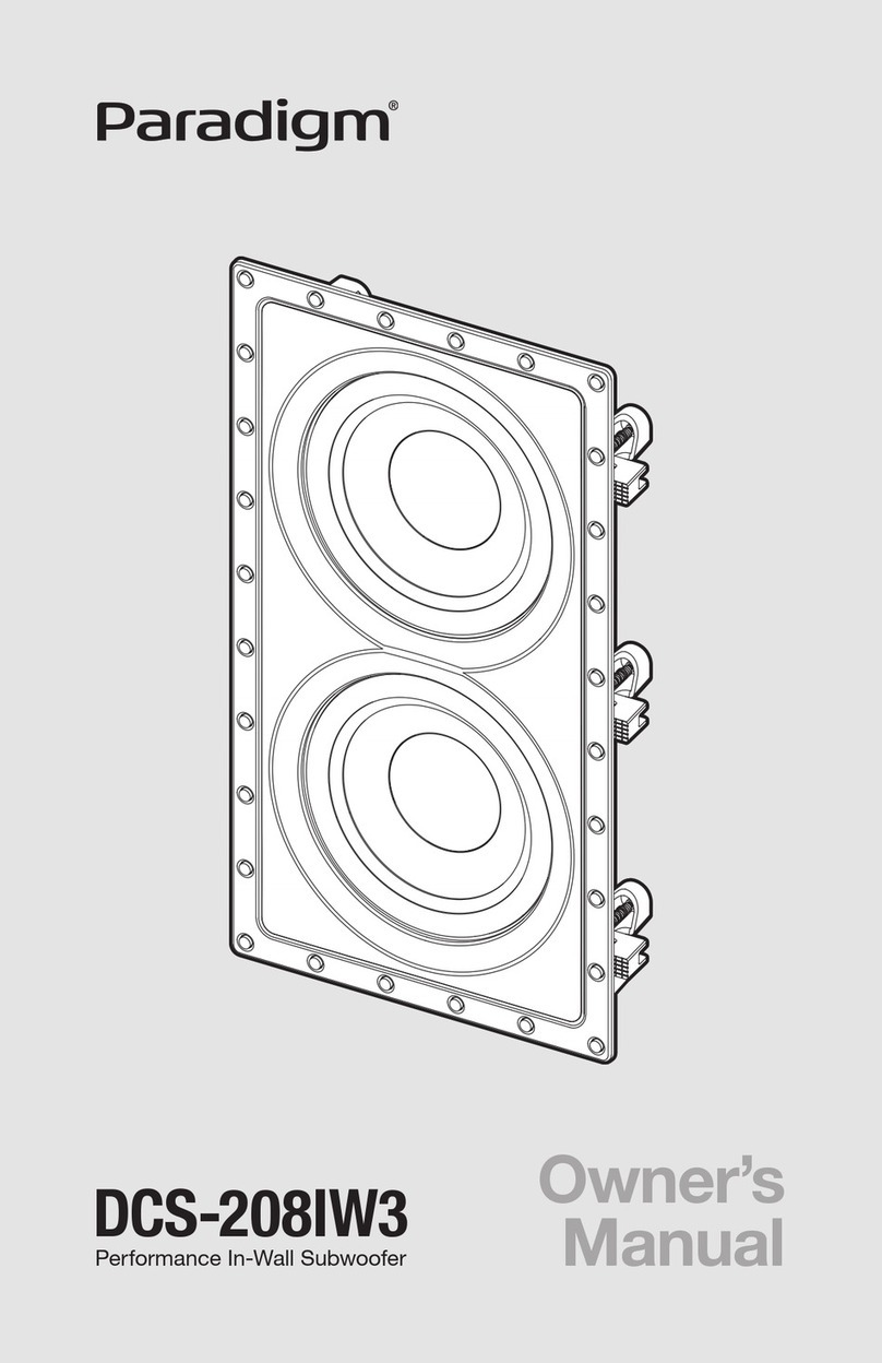 Paradigm DCS-208IW3 User manual