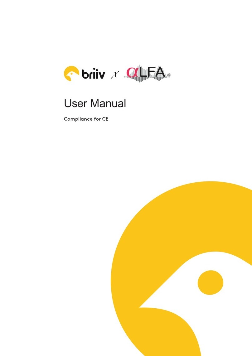 Alfa Network BRIIV user manual