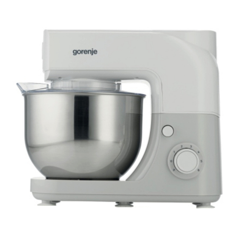Gorenje MMC805W instruction manual