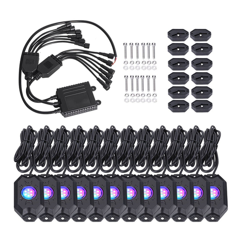 TrailPRO TPRGBW12 instruction manual