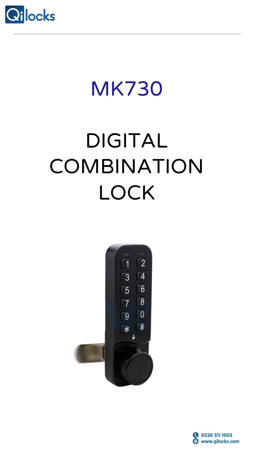 QiLocks MK730 User manual