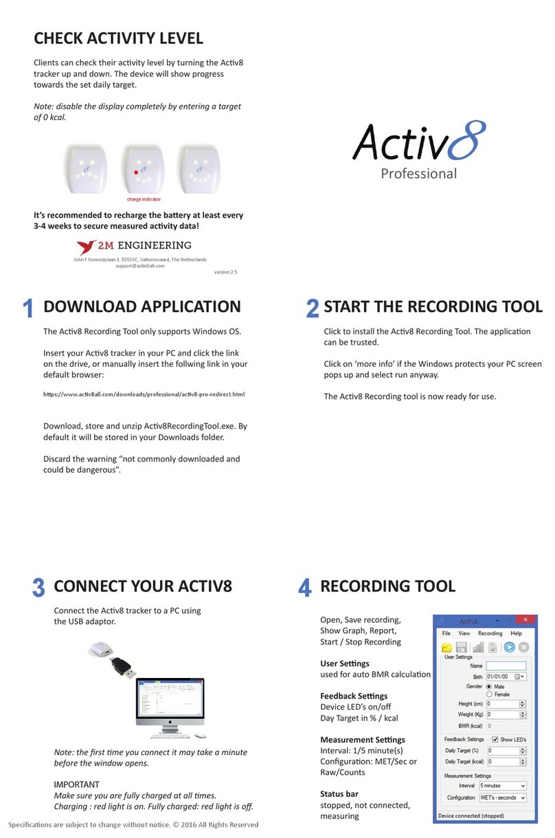 Activ8 Professional manual