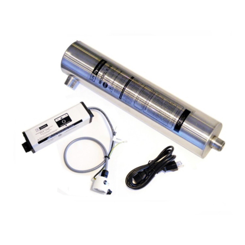 UV Dynamics UVD320 Manual