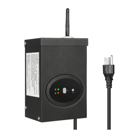 Dewenwils TLA-120-12W-1 User manual