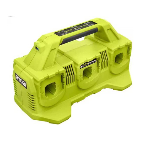 Ryobi PCG006 User manual