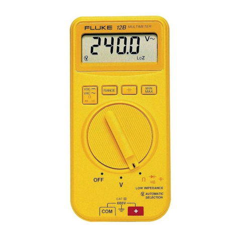 Fluke 7 Series User manual