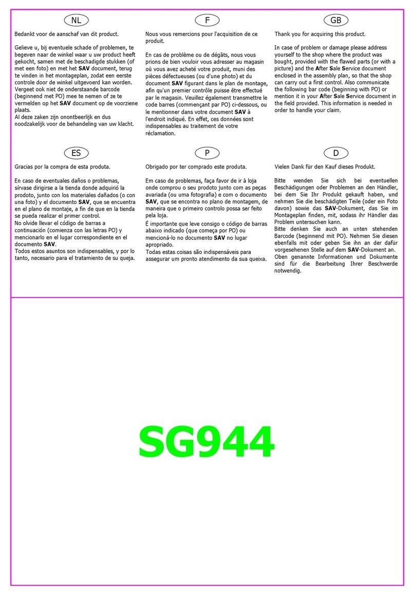 Solid SG944 User manual