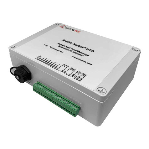 Linortek Netbell-NTG Setting instructions