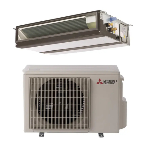 Mitsubishi Electric Mr.Slim PEAD-A09AA7 User manual