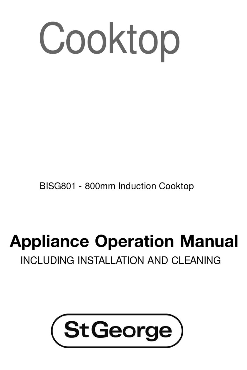 St George BISG801 User manual