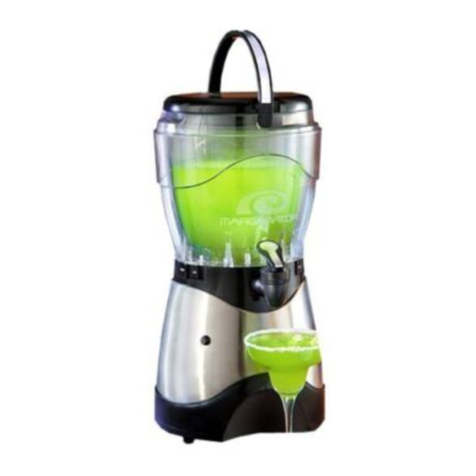 Helman Group NOSTALGIA ELECTRICS MARGARATOR HSB-590 manual