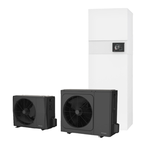 Dimplex LIA 0608HWCF M Installation and operating instruction