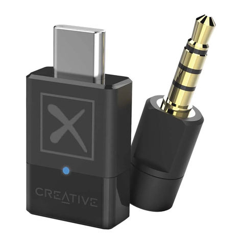 Creative BT-W4 User manual