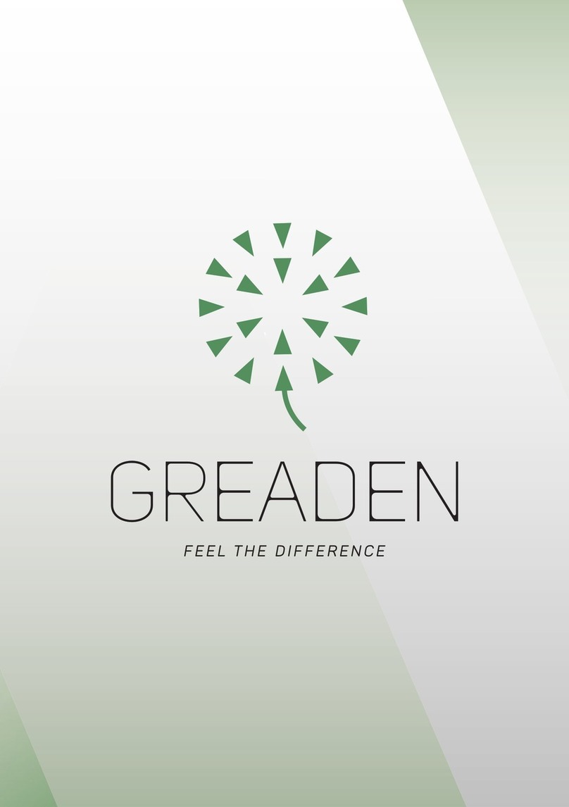 GREADEN Time GR2RT3 instruction manual