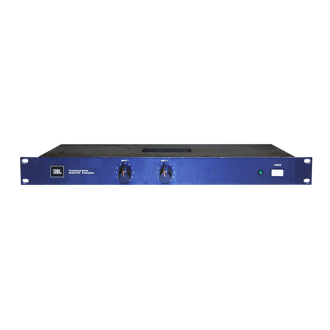 JBL 5152 Manual