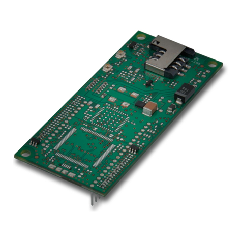 Multitech SocketModem MTSMC-G3 Device guide Multitech SocketModem MTSMC-G3 Device guide