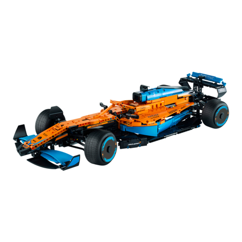 GAME OF BRICKS McLaren Formula 1 Race Car 42141 instruction manual