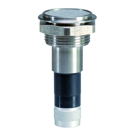 Thorne & Derrick Rotronic HygroClip HC2-Ix25 quick start guide