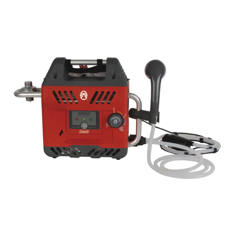 Coleman H2Oasis Series User manual