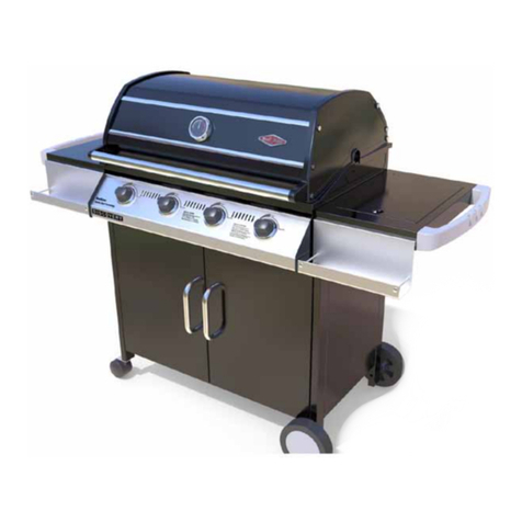 Beef Eater Discovery i-1000R User manual